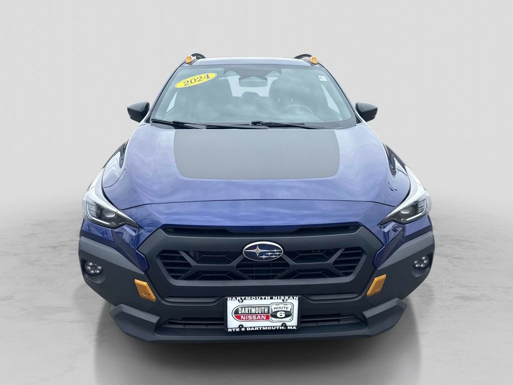 Used 2024 Blue Subaru Wilderness image 11