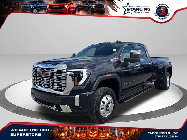 2026 GMC Sierra 3500 HD Denali DRW