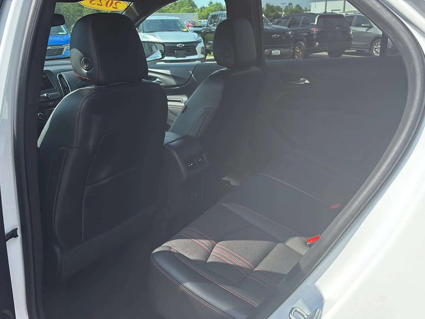 Used 2023 Summit White Chevrolet RS image 17