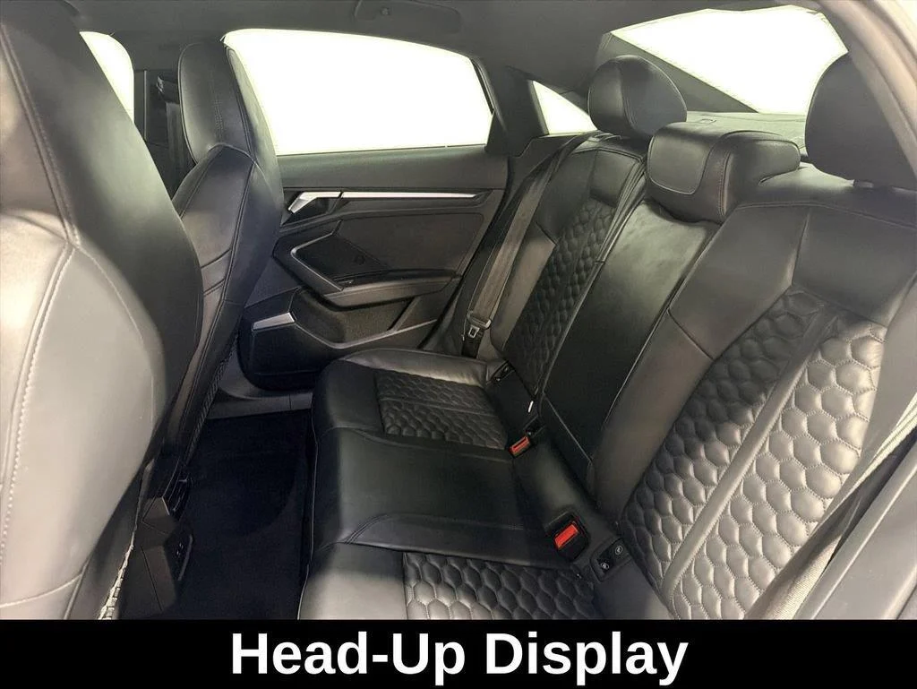 Used 2023 Glacier White Metallic Audi SD image 10