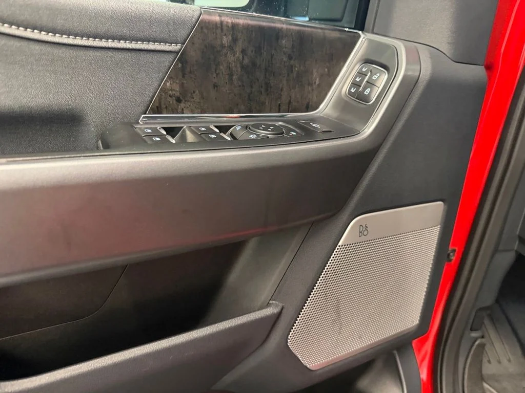 Used 2025 Red Ford Lariat image 14