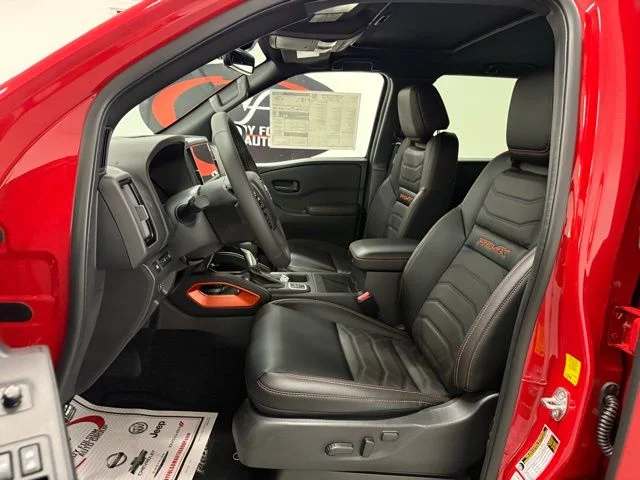 New 2026 Red Alert Nissan Crew Cab PRO-4X® image 9