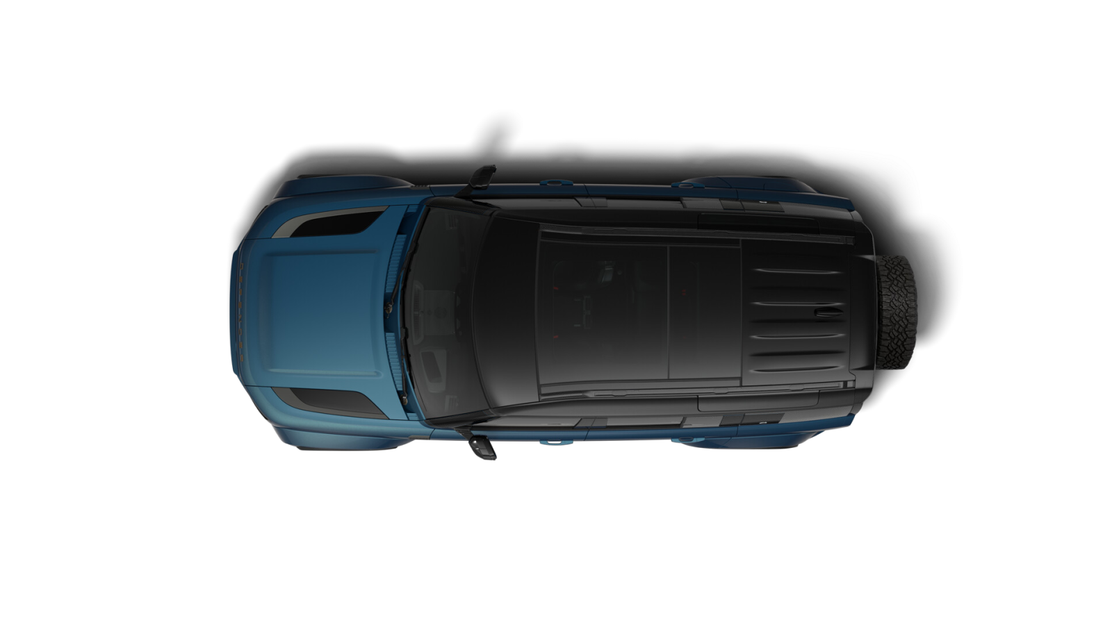 New 2027 Sargasso Blue LAND ROVER OCTA 635PS Auto image 4