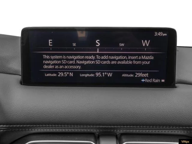 New 2025 Jet Black Mica Mazda 2.5 Turbo Signature AWD image 13
