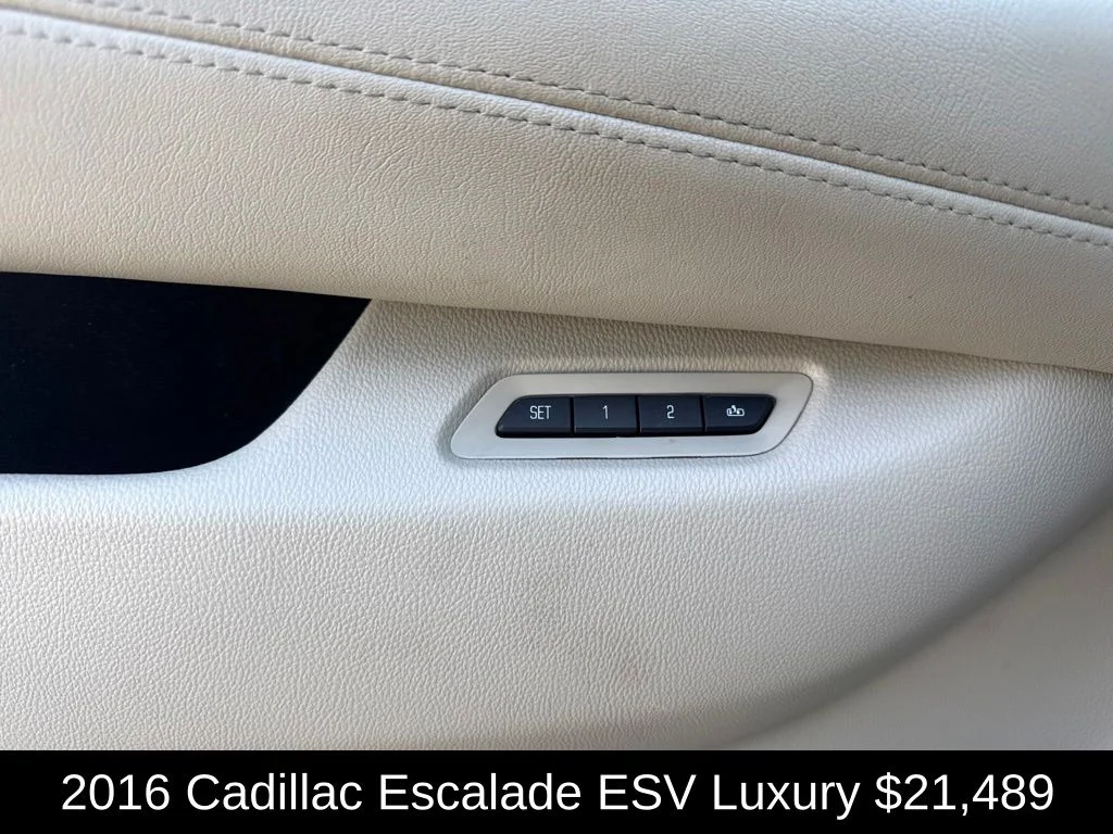 Used 2016 Gray Cadillac Luxury image 13