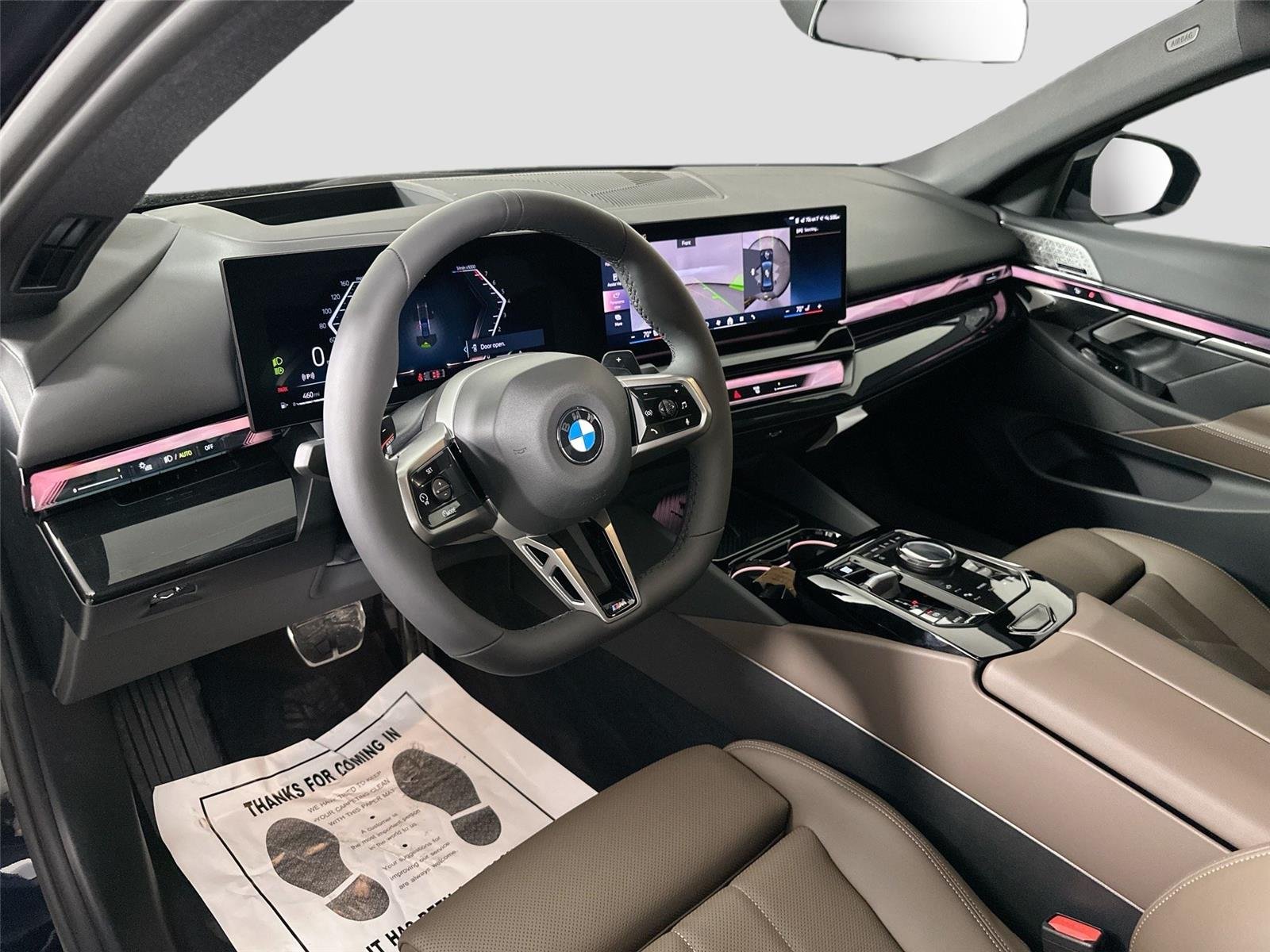New 2026 Carbon Black Metallic BMW 530i xDrive image 10