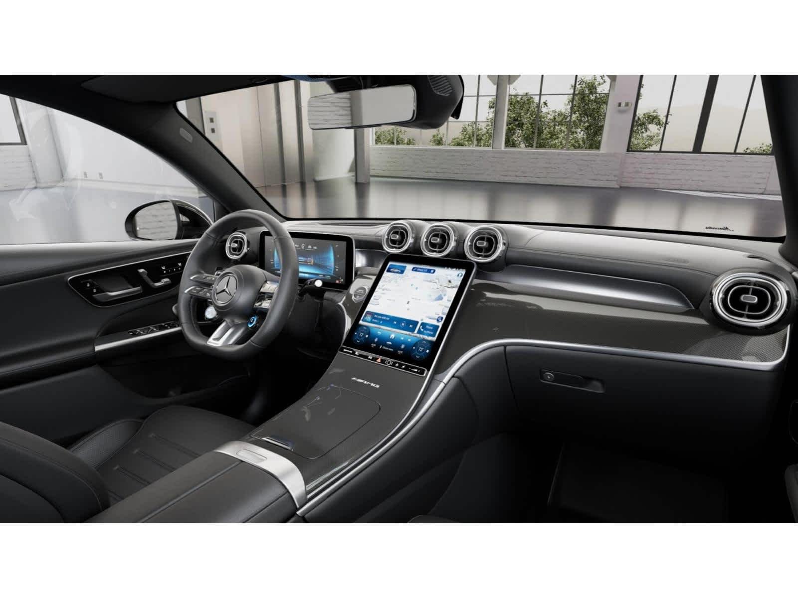 New 2027 Obsidian Black Metallic Mercedes-Benz AMG® GLC 53 image 6