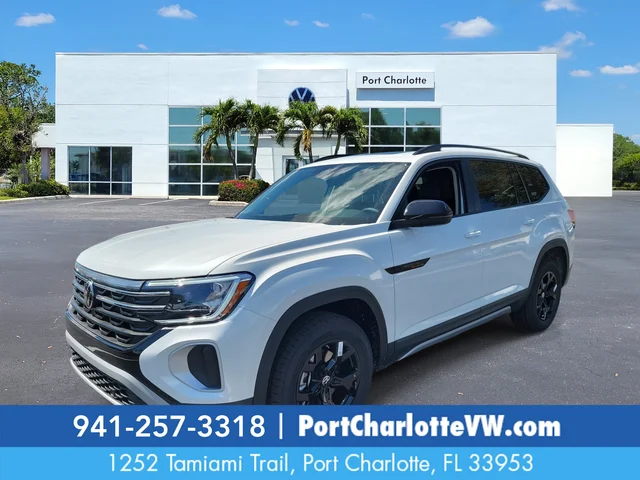 2026 Volkswagen Atlas 2.0T Peak Edition