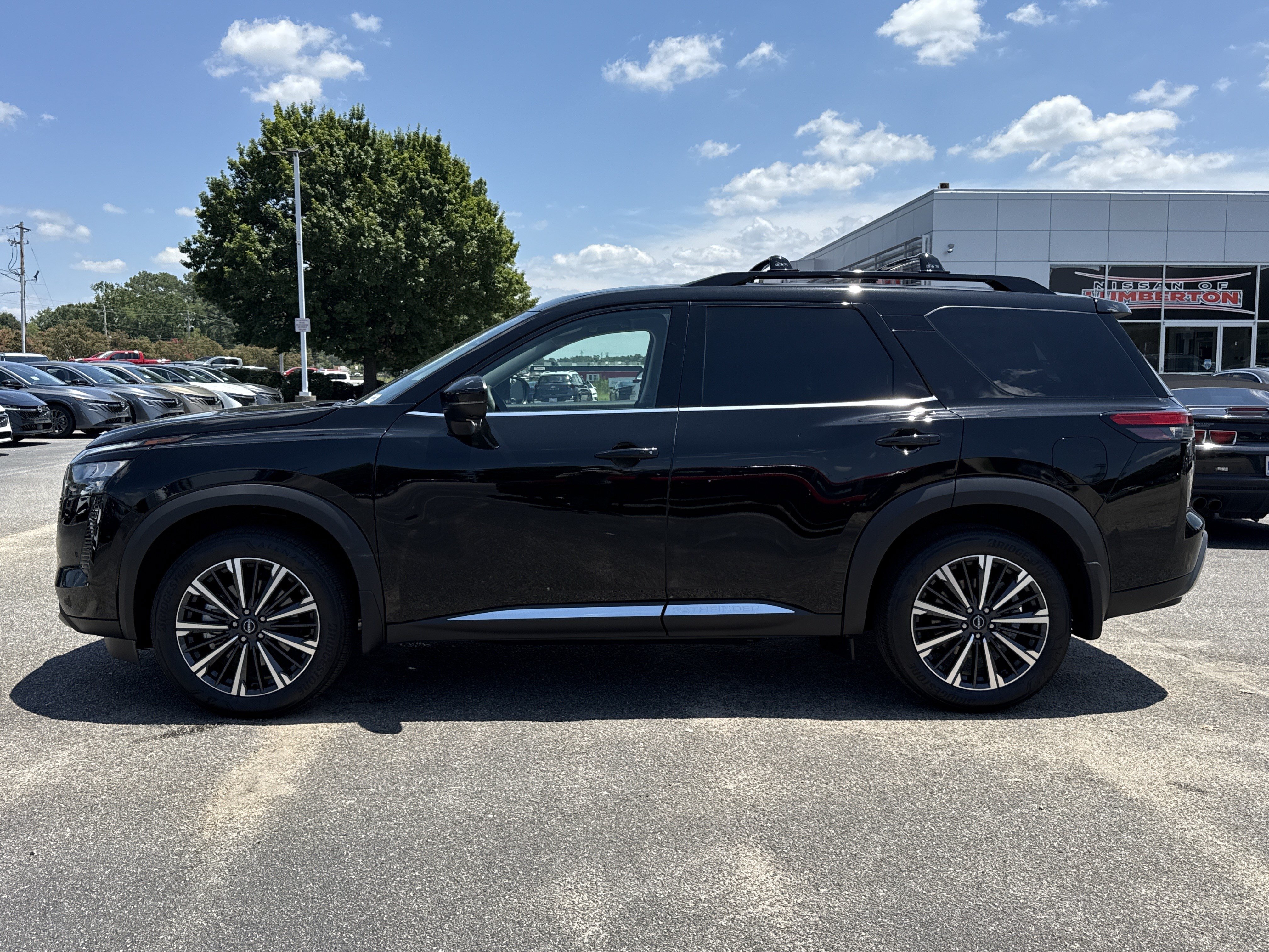 New 2026 Super Black Nissan Platinum image 29