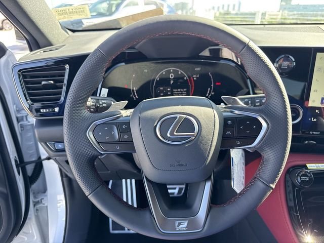 New 2026 Ultra White Lexus  350 F SPORT HANDLING AWD image 14