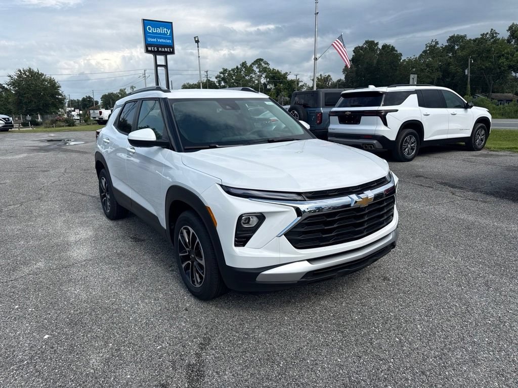 New 2026 Summit White Chevrolet LT image 2