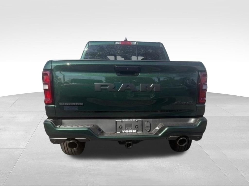 New 2026 Serrano-Green Metallic Exterior Paint RAM Big Horn/Lone Star image 4