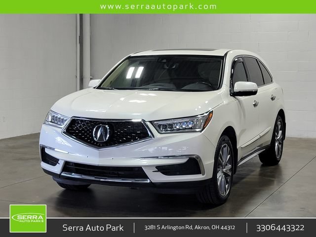 2017 Acura MDX Technology Package