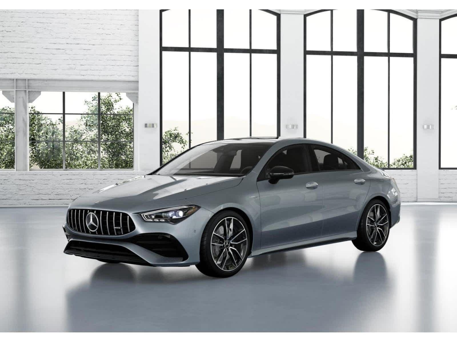 New 2026 Cirrus Silver Metallic Mercedes-Benz AMG® CLA 35 4MATIC® Coupe image 39