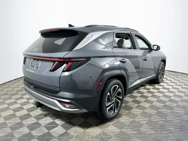 New 2026 Gray Hyundai Limited image 3