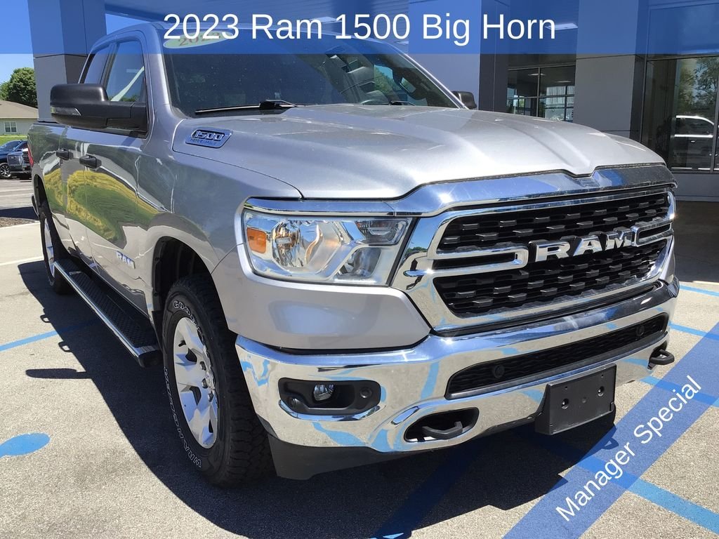 Used 2023 Silver Ram Big Horn/Lone Star image 3