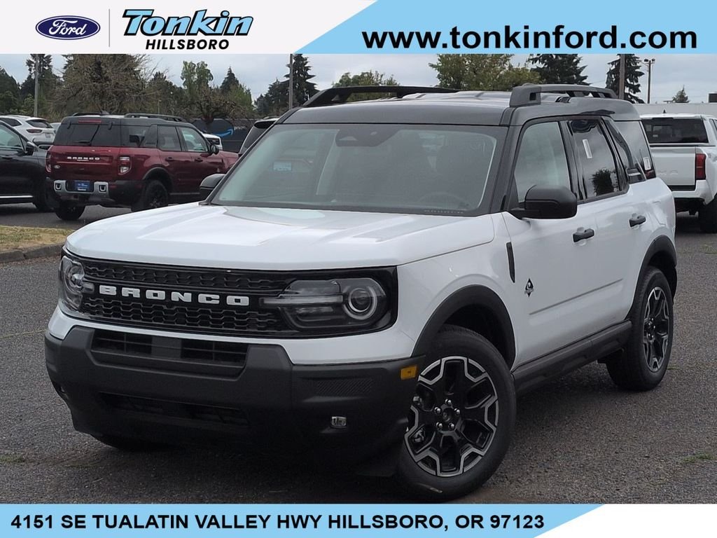 New 2026 Oxford White Ford Outer Banks® image 42