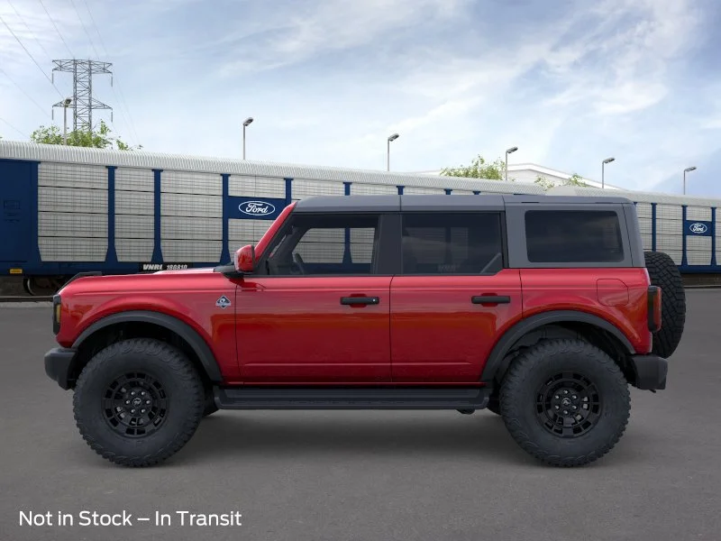 New 2026 Ruby Red Metallic Tinted Clearcoat Ford Outer Banks® image 3