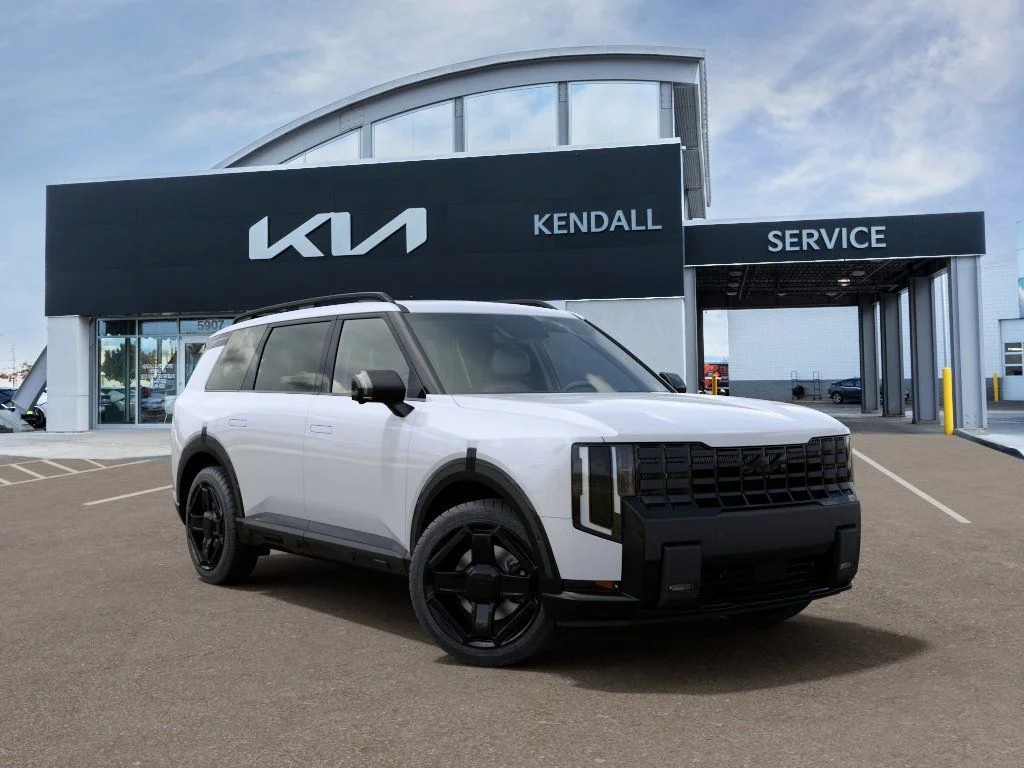 New 2027 Glacial White Pearl Kia X-LINE SX PRESTIGE image 8