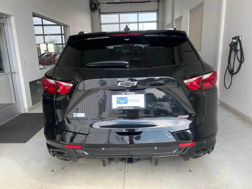 Used 2020 Black Chevrolet RS image 5