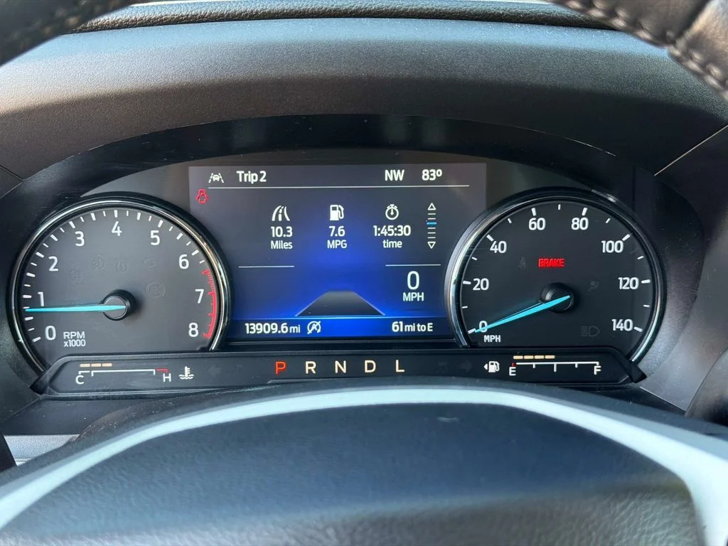 Used 2023 Gray Metallic Ford XLT image 31