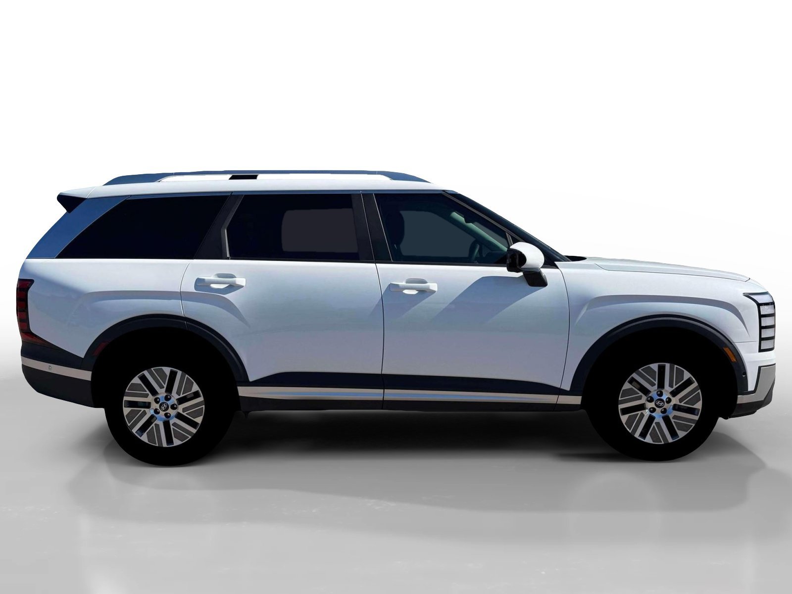 New 2026 Creamy White Pearl Hyundai Blue SEL Premium 8P image 9