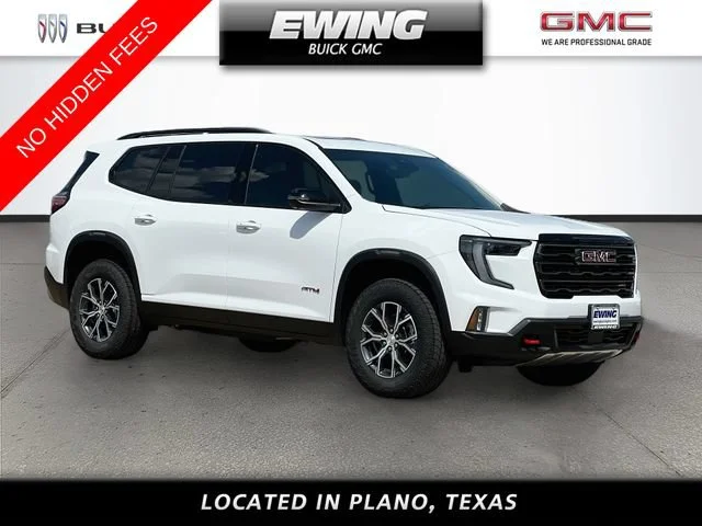 2027 GMC Acadia AT4