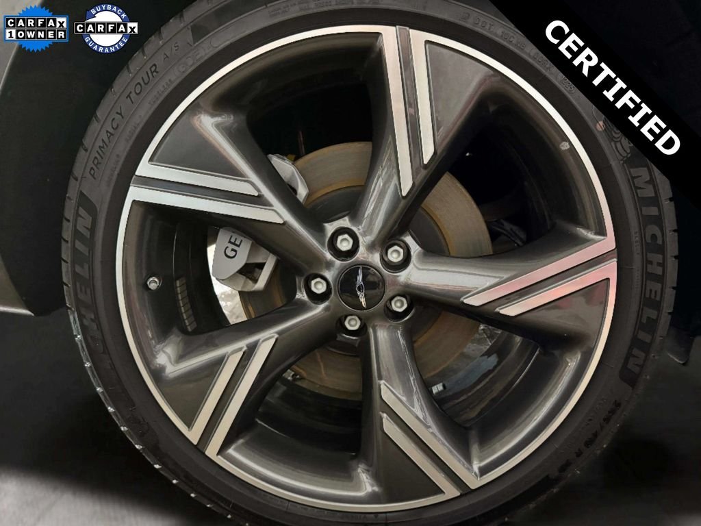 Certified Used 2026 Gray Genesis 3.5T Prestige image 32