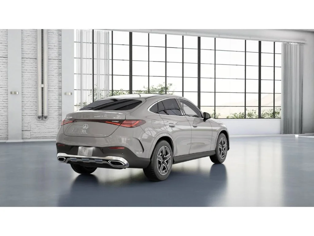 New 2027 White Mercedes-Benz GLC 300 Coupe image 22