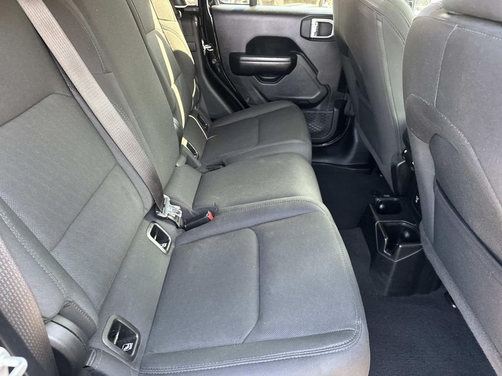 Used 2021 Black Jeep Willys image 15