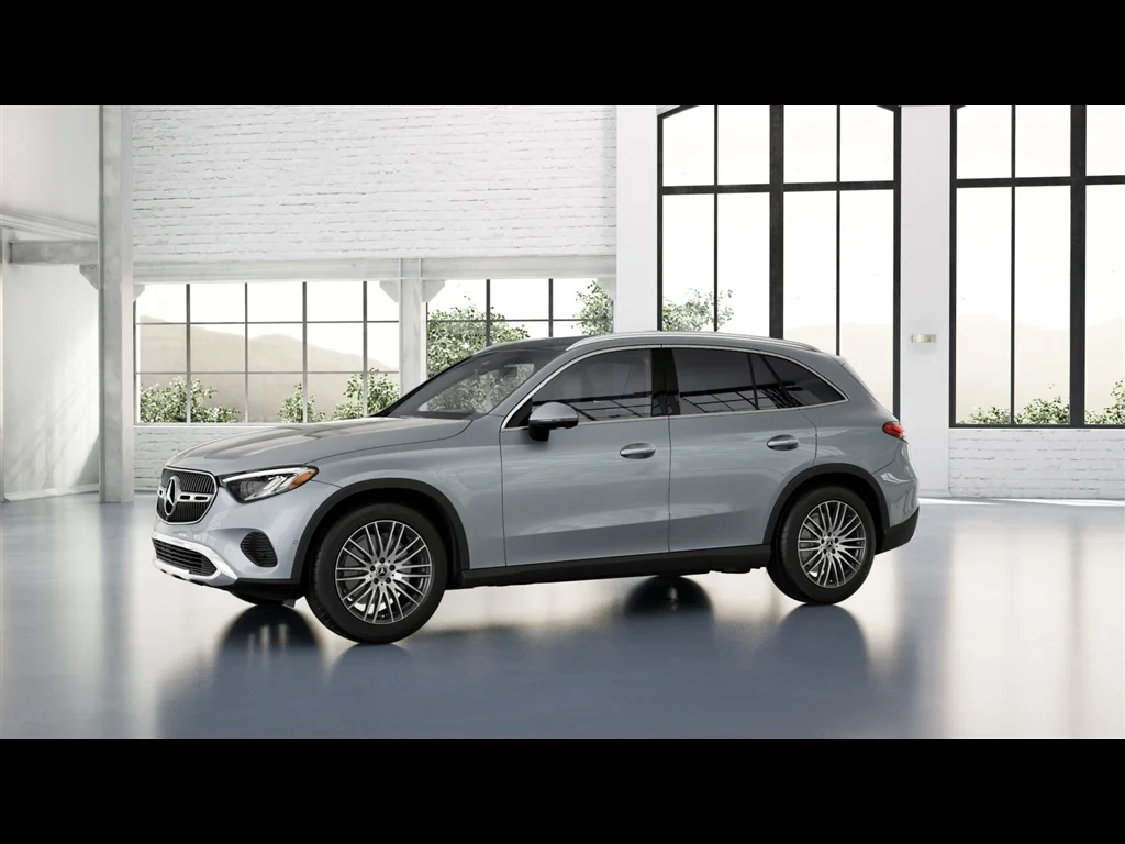 New 2026 Cirrus Silver Metallic Mercedes-Benz GLC 300 image 32