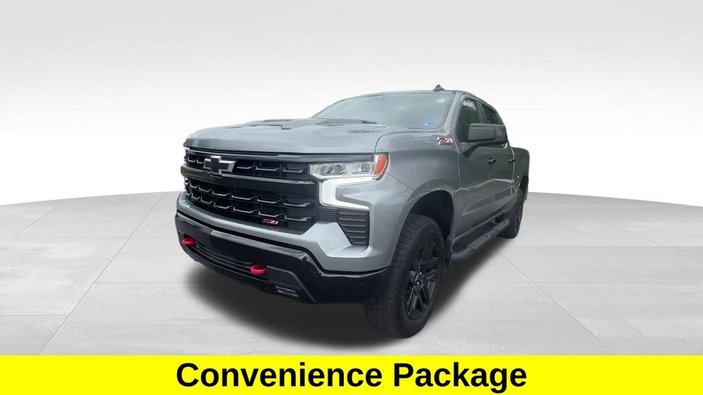 Used 2023 Gray Chevrolet LT Trail Boss image 11