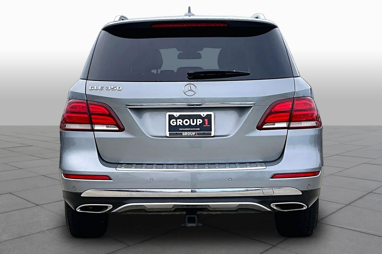 Used 2016 Palladium Silver Metallic Mercedes-Benz GLE 350 image 5