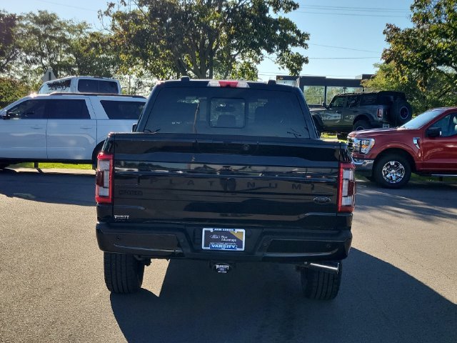 Certified Used 2022 Black Metallic Ford Platinum image 6