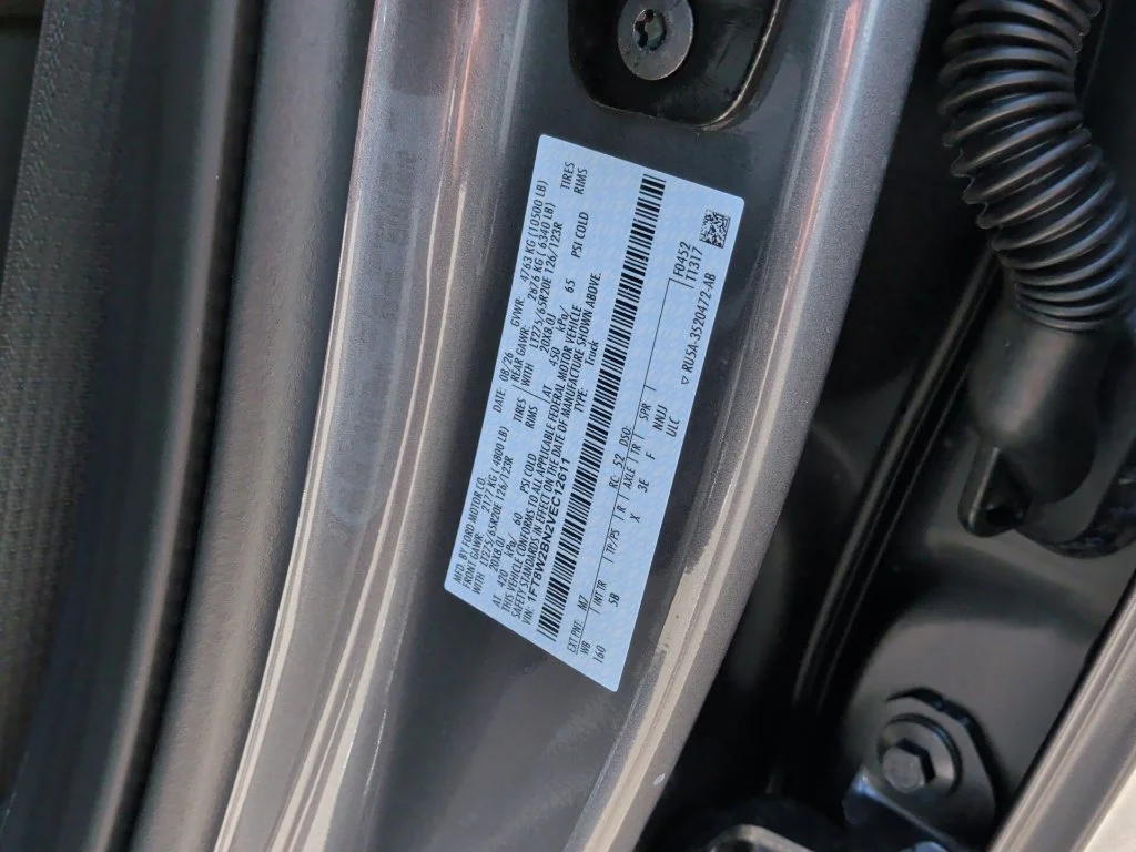 New 2027 Carbonized Gray Metallic Ford F-250® Lariat® image 48