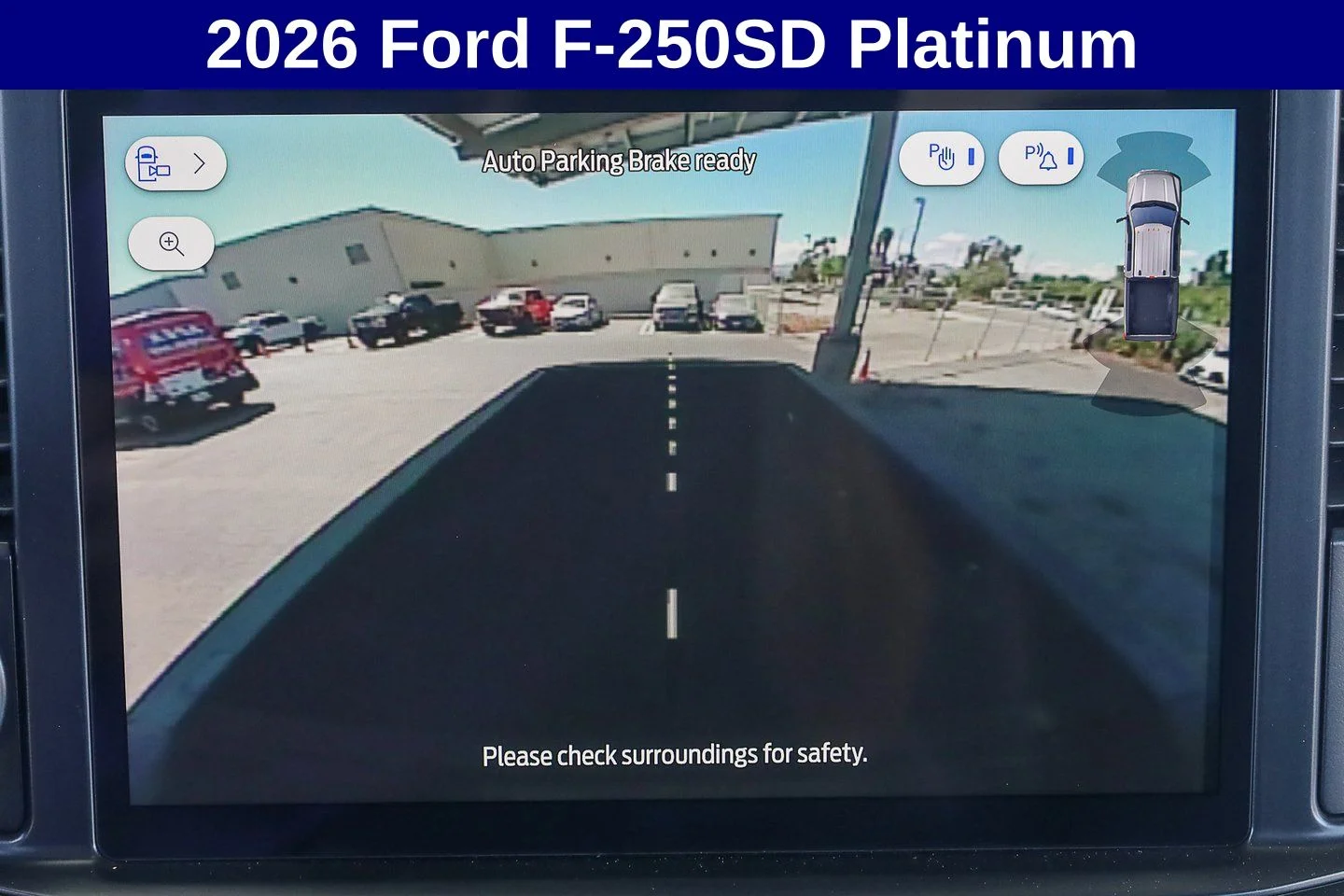 New 2026 Avalanche Ford F-250® Platinum® image 23