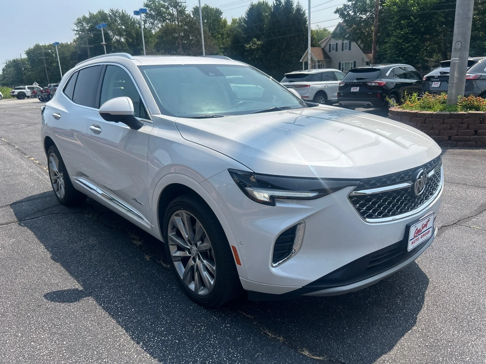 Used 2023 White Buick Avenir image 5