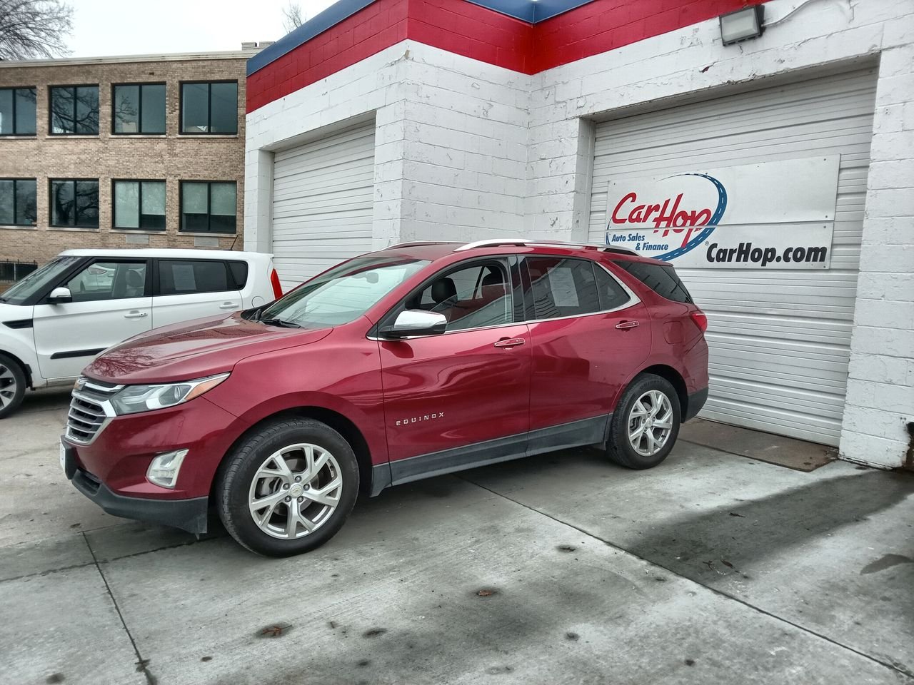 2018 Chevrolet Equinox Premier