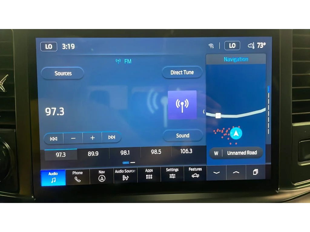 Used 2023 Agate Black Metallic Ford Platinum image 13