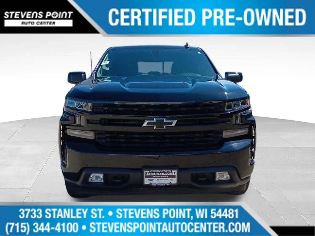 Used 2021 Black Chevrolet RST image 13