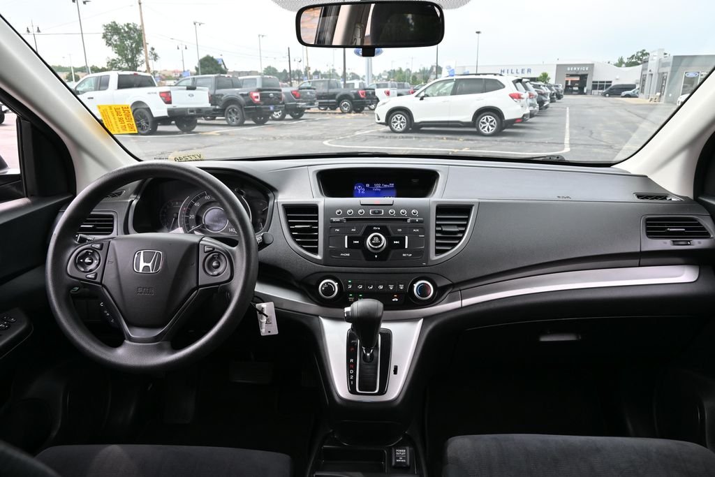 Used 2013 Crystal Black Pearl Honda LX image 25