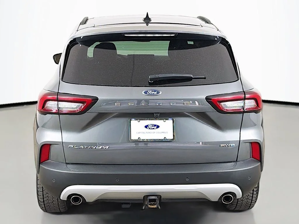 Used 2023 Carbonized Gray Metallic Ford Platinum image 16