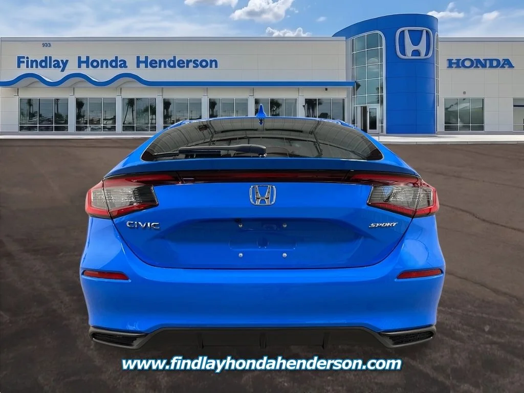 New 2026 Boost Blue Pearl Honda Sport image 4