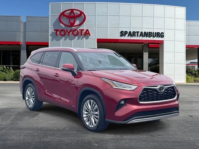 2026 Toyota Highlander Hybrid Platinum AWD's photo