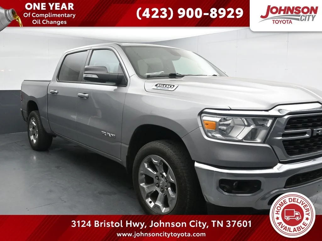 2022 RAM 1500 Big Horn/Lone Star 4x4 Crew Cab 5'7's photo