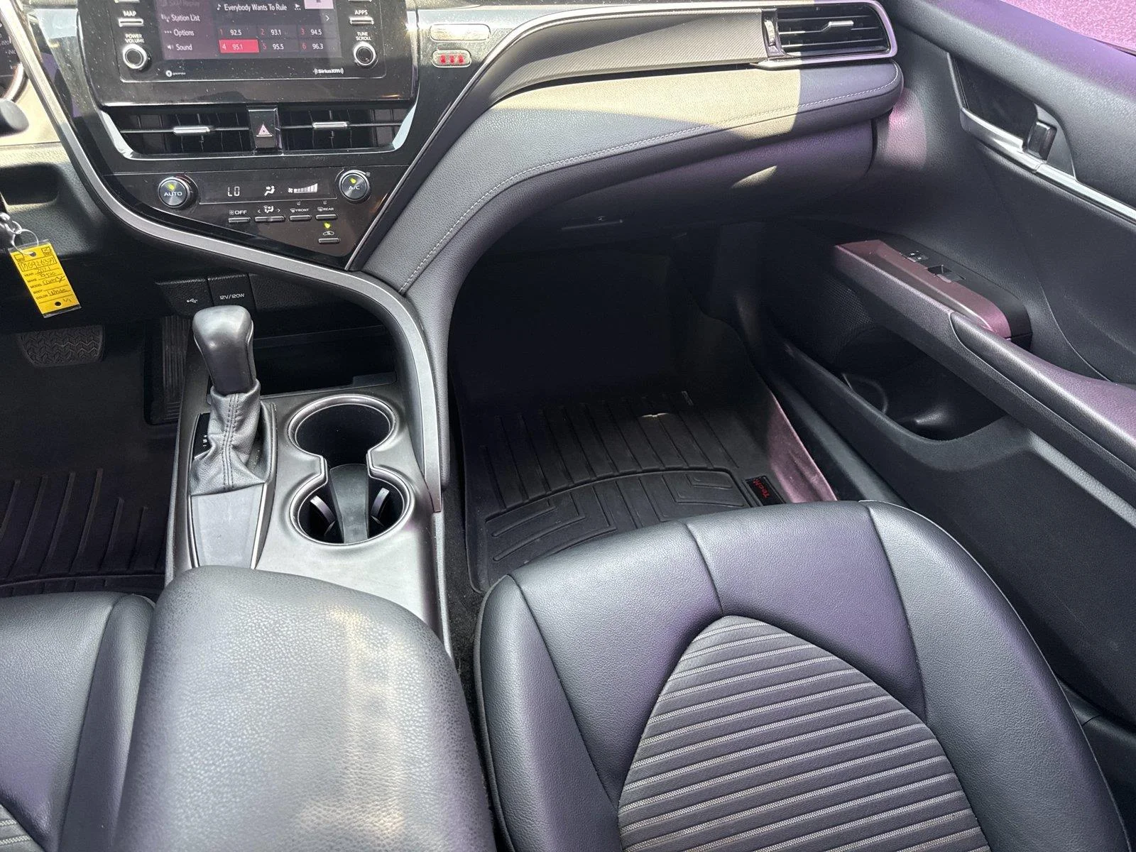 Used 2021 Super White Toyota SE Nightshade image 16