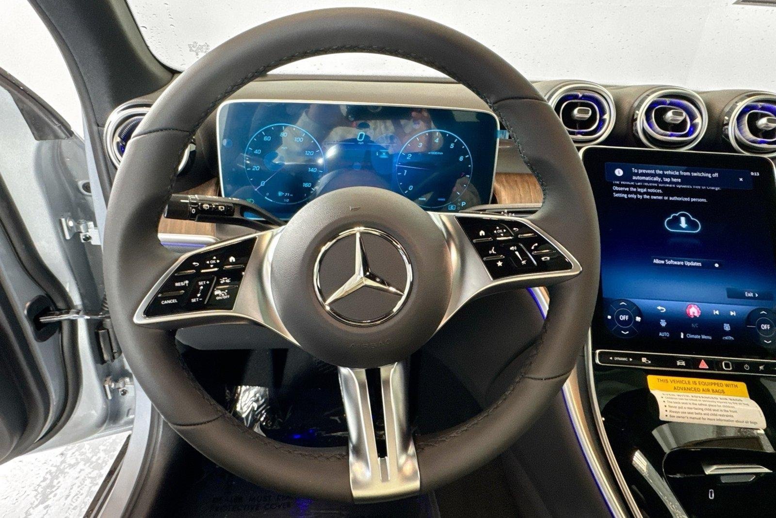 New 2026 Cirrus Silver Metallic Mercedes-Benz GLC 300 image 11