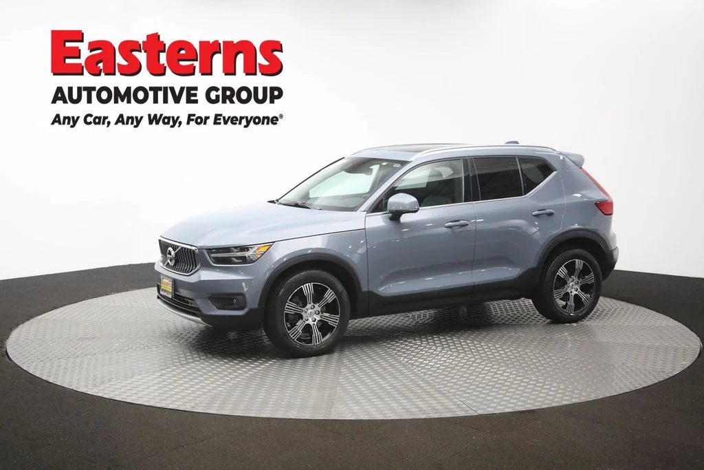 Used 2021 Gray Volvo T4 Inscription image 59