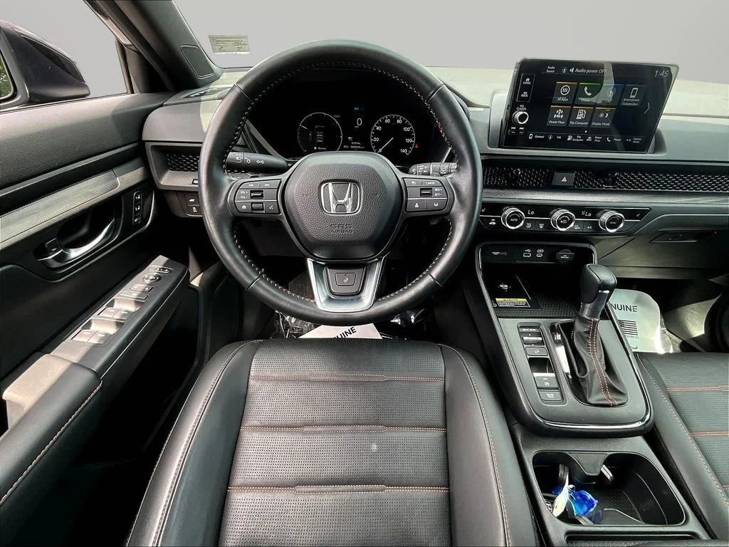 Used 2024 Canyon River Blue Metallic Honda Sport-L image 10