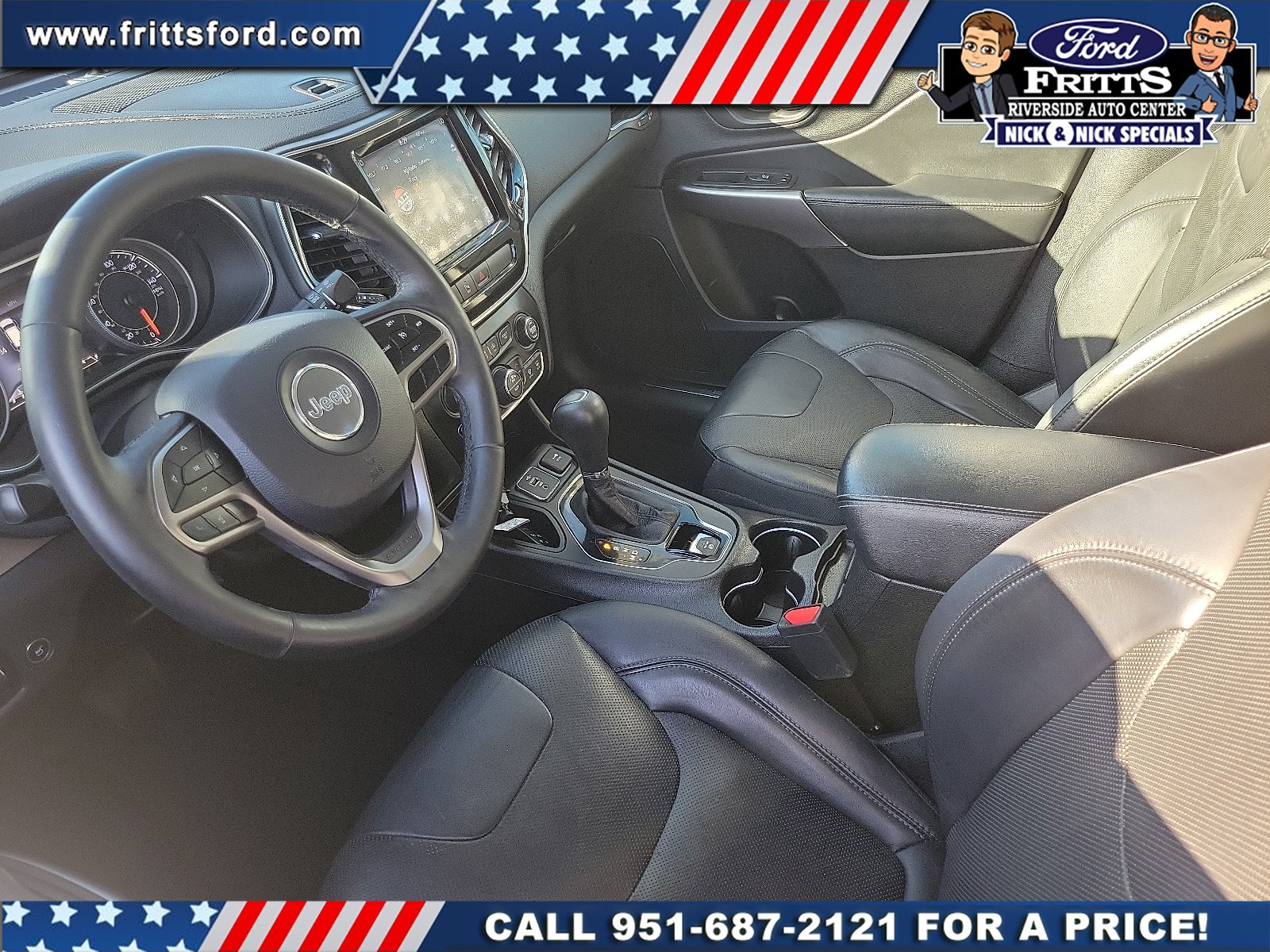 Certified Used 2019 Diamond Black Jeep Limited FWD image 4